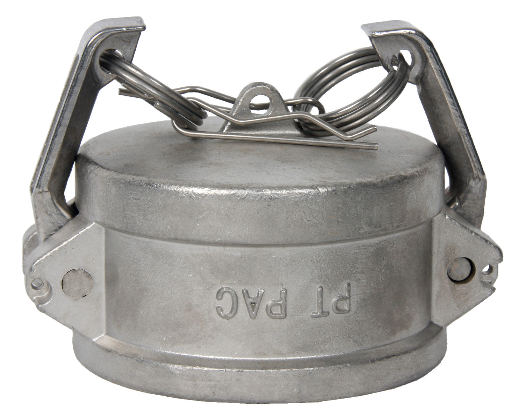 PT Coupling CF1401110 Dust Cap, 1 in Type V, 316 Stainless Steel